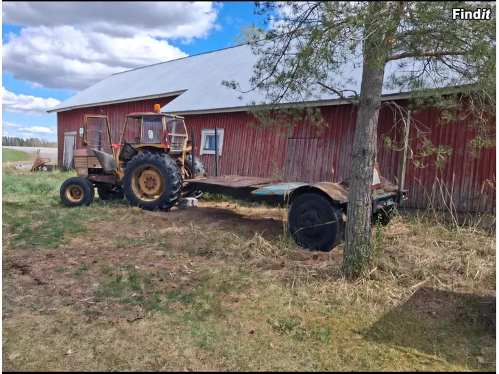 Säljes Traktorin kärry