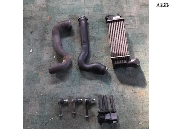 Myydään Ahtoputket välijäähdytin monitoimiviiksi pyyhkijät raidetangon päät