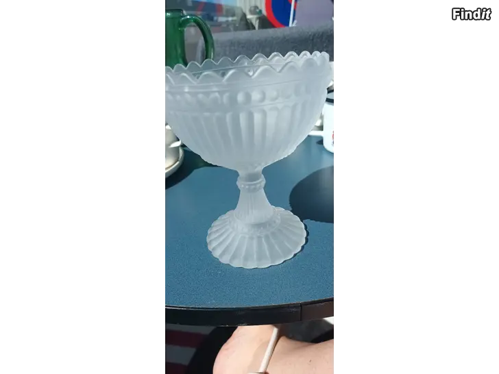Myydään Säljes en frostad fin äkta Mariskooli från Iittala- Marimekko