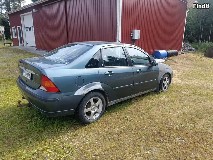Säljes Ford focus ghia