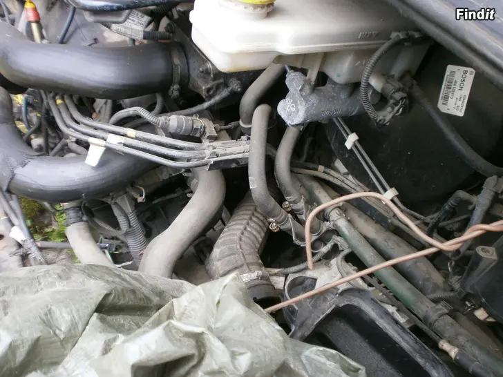 Myydään Moottori  Citroen Jumper  2.8