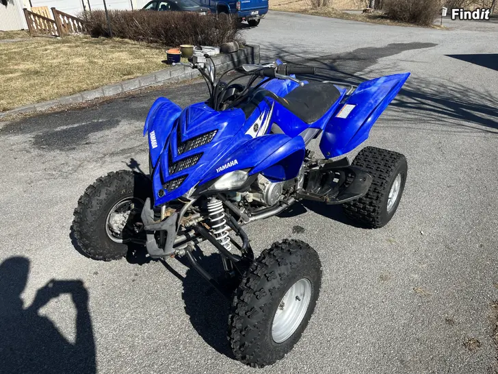 Säljes Yamaha Raptor 700R