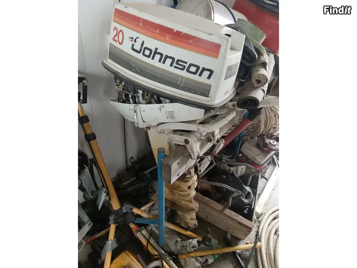 Säljes Johnson 20