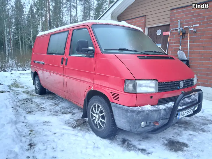 Säljes Vw t4 juuri leimattu -03