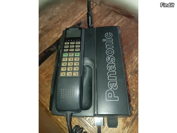 Myydään Panasonic NMT vaikka koristeeksi