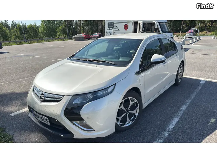 Säljes Opel Ampera