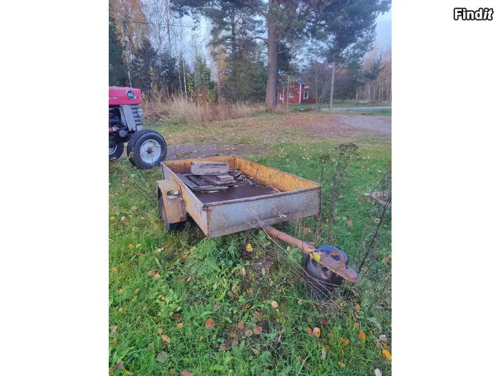 Myydään Släpvagnar