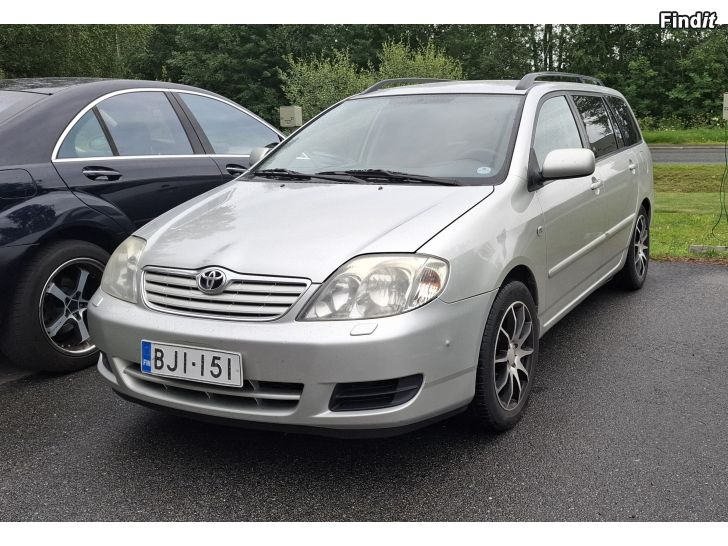 Myydään Toyota Corolla 2007vm 1.4 Diesel 4D4 aj.280000km
