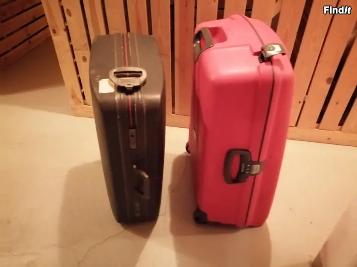 Myydään Samsonite matkalaukku