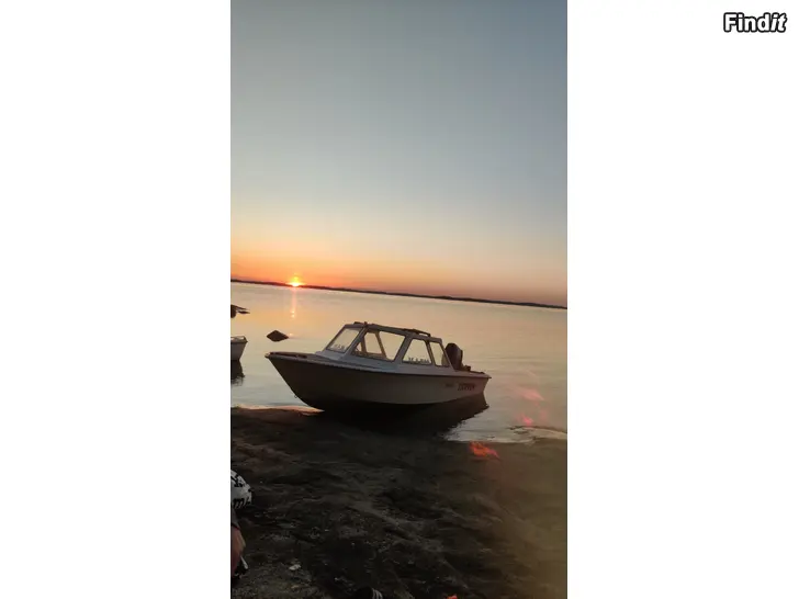 Säljes HT båt yamaha 50