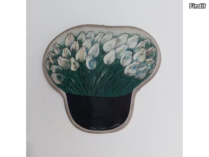 Myydään Heljä Liukko-Sundström Tulppaanit