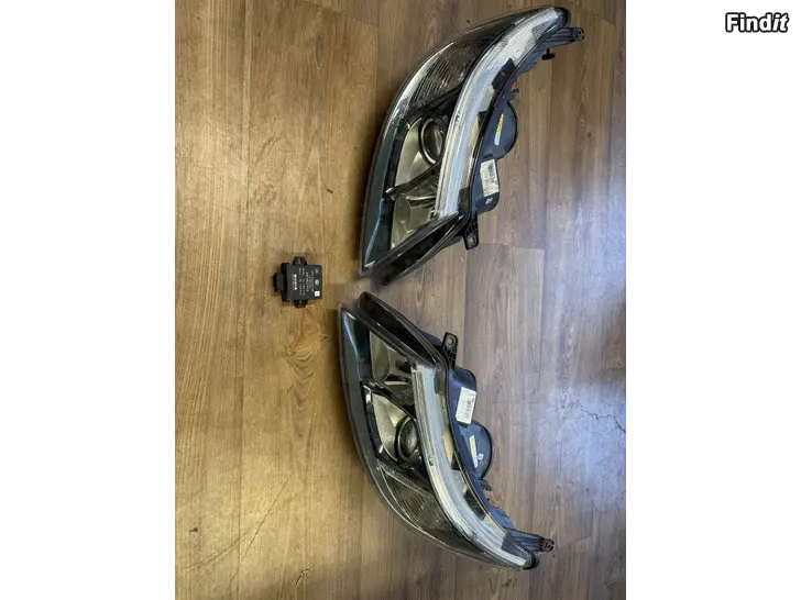 Säljes Saab 9-3 2008- Iceblock AFL etuvaloimpiot