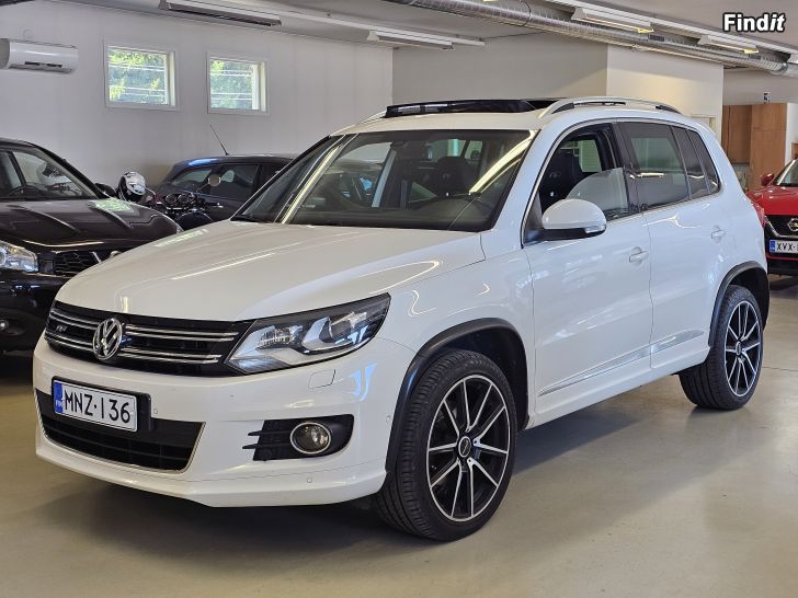 Säljes VW TIGUAN 2.0TDi Aut. 4WD R-Line -13