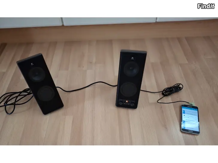 Myydään Logitech S-0264B kaiuttimet speaker 15e