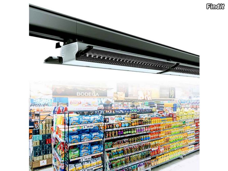 Säljes Linear Pro Fold 50 W Global xts kiskoon shoplight myymälävalaisin