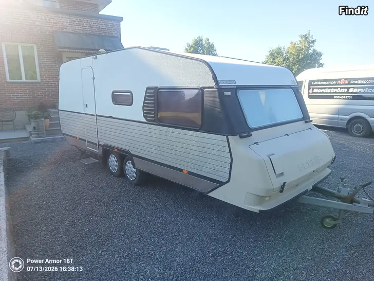 Säljes Solifer Artic 552gl -85