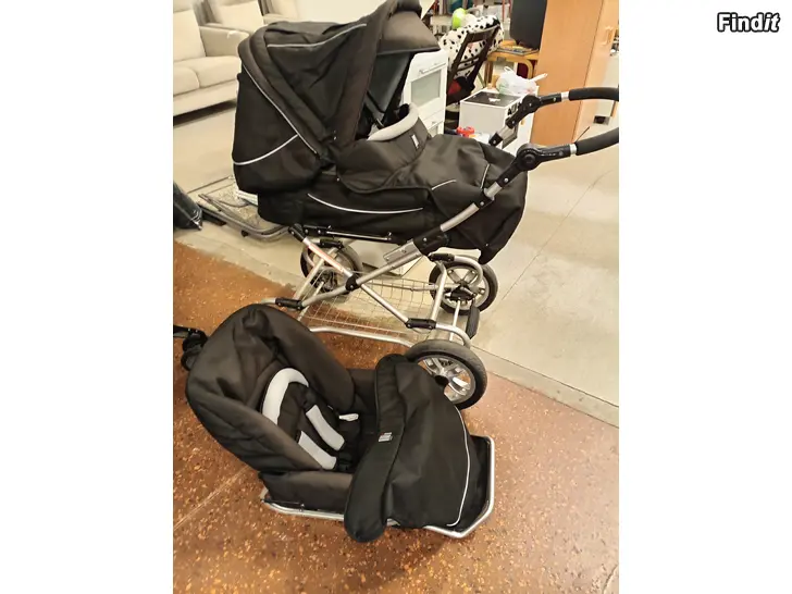 Myydään Yhdistelmävaunut