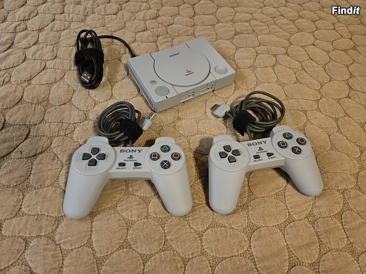 Säljes Säljes PS1 Classic i nyskick