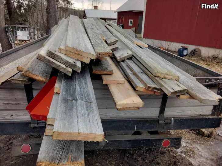 Säljes Gråa bräder