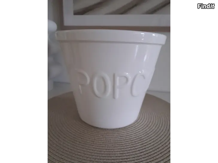 Säljes Bruka design popcorn