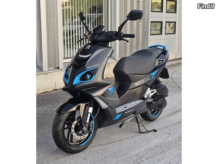 Säljes Peugeot Speedfight 4 2021 moped skoter