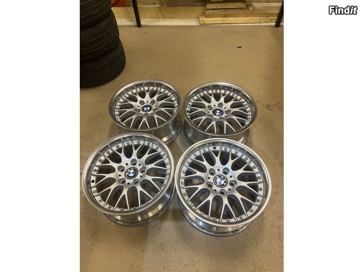 Myydään Bbs rs740 17