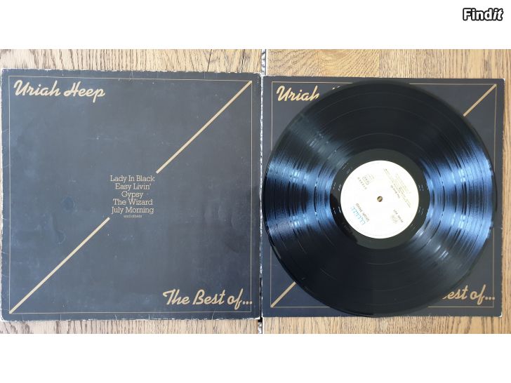 Säljes Uriah Heep, The best of. Vinyl LP