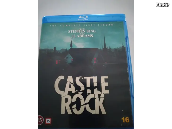 Myydään Castle Rock  Pet sematary blue ray