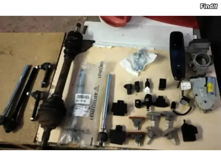 Myydään Raidetangon sisä laippakiristin takaumpio