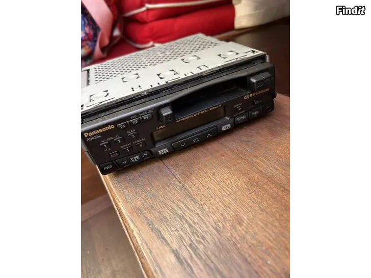 Säljes Retro 1din stereo