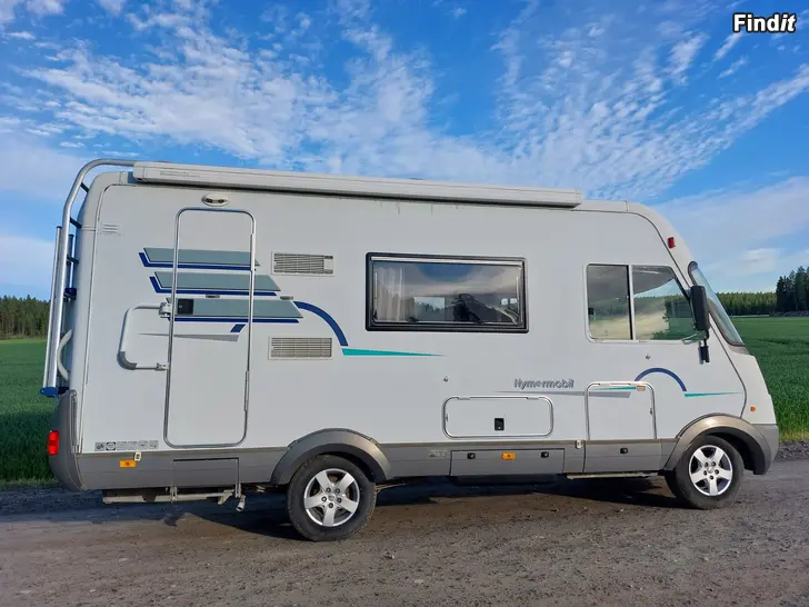 Myydään Fiat-Hymer 2.5 TD Matkailuauto ILMASTOINNILLA