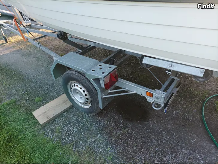 Säljes Båt + trailer