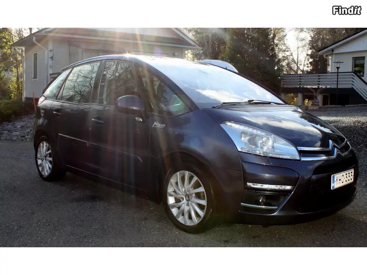 Säljes Siisti, tilava ja taloudellinen Citroen C4 Picasso 1.6 HDi tila-auto