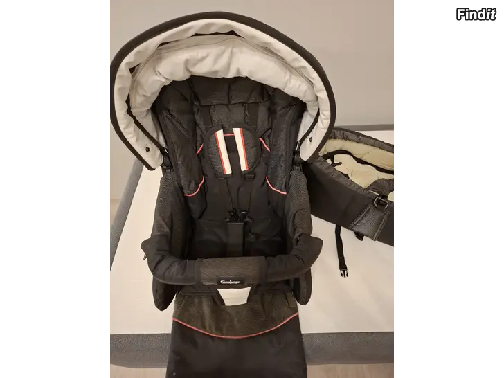 Myydään Emmaljunga City Cross yhdistelmävaunut