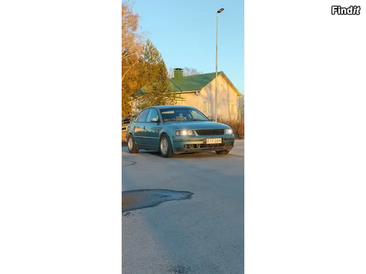 Myydään volkswagen Passat 1.8t hinta tarjoa