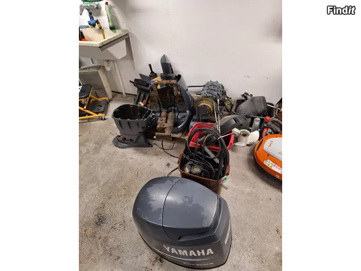 Säljes Säljes Yamaha F80A 2005 i delar