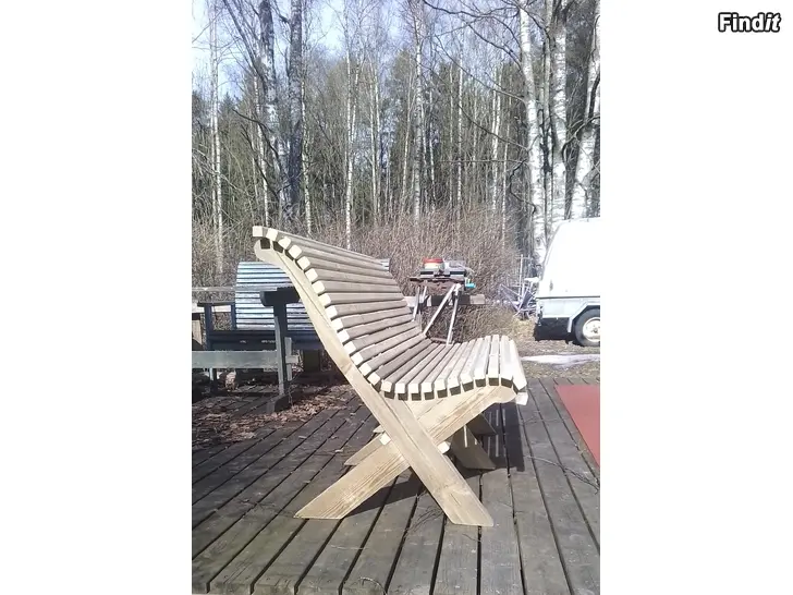 Säljes Trädgårdssoffa  Såld