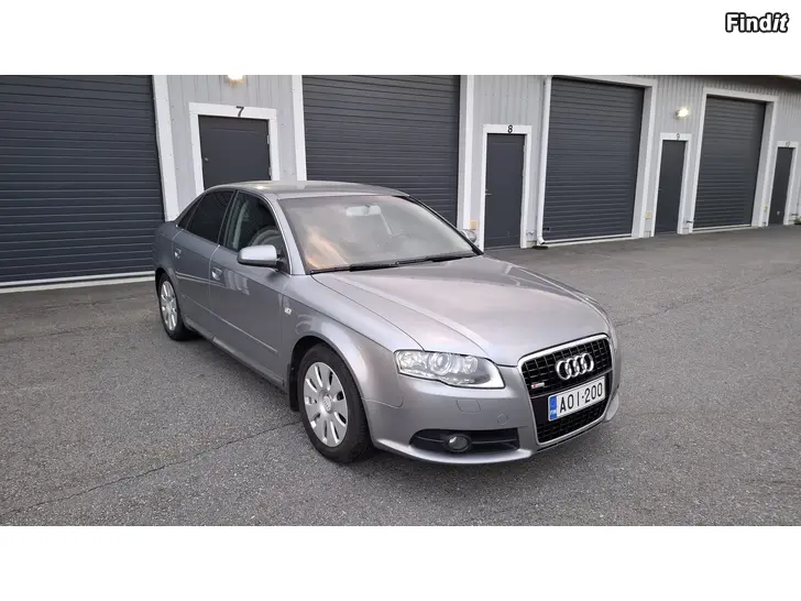 Säljes Audi A4 2.0TDI Quattro S-line