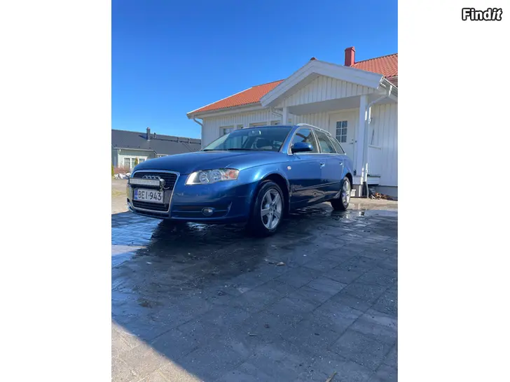 Säljes Audi A4 B7 Avant 2.0l Bensiini 2006  1-omistaja, Huollettu, Juuri Katsastettu