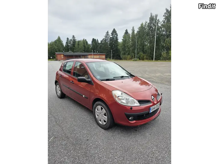 Myydään Renault Clio, 1.1 bensa