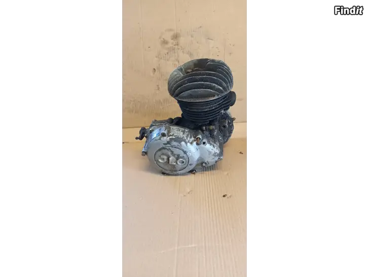Myydään Ilo motor från 30-talet. 125 e