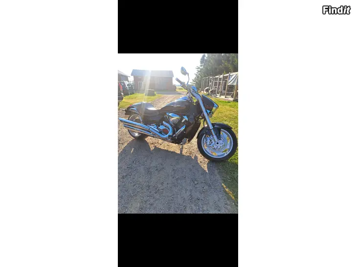 Säljes Toppenfin Suzuki Intruder M1800R säljes