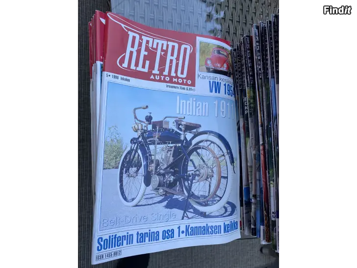 Säljes MC Tidningar