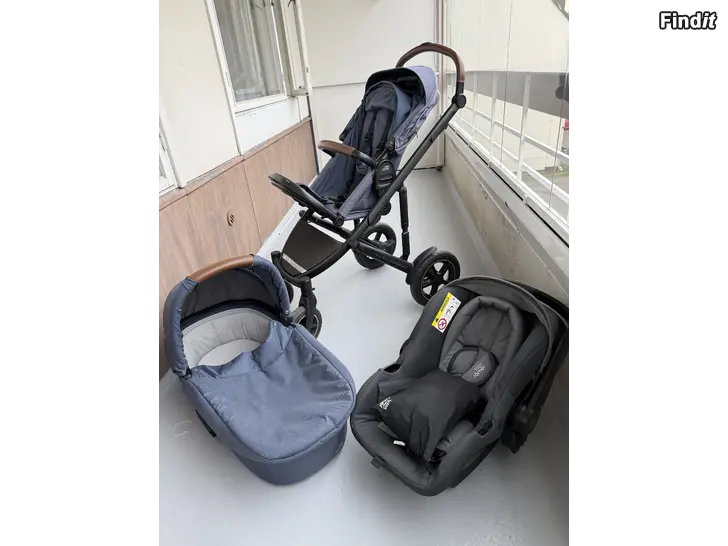 Myydään Lastenrattaat 3 in 1 Britax römer