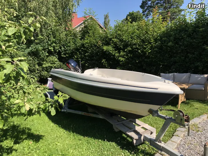 Säljes Yamarin 42 Open 2007 Yamaha V Max Jr 9,9 15 hk