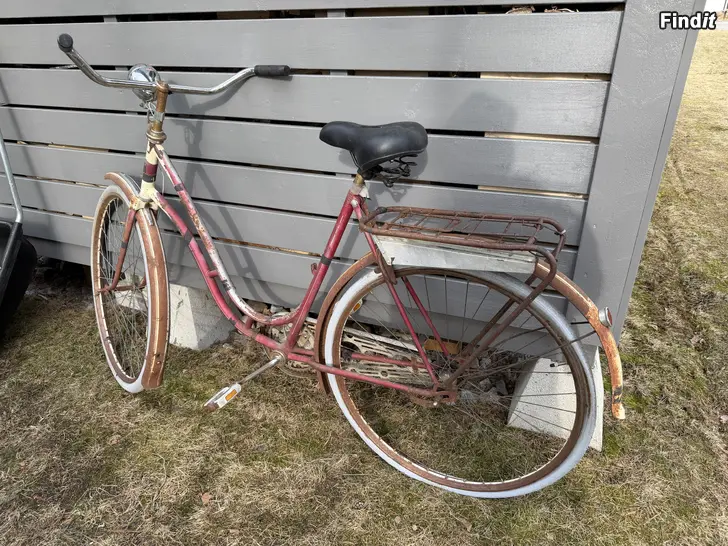 Säljes Gamla cyklar