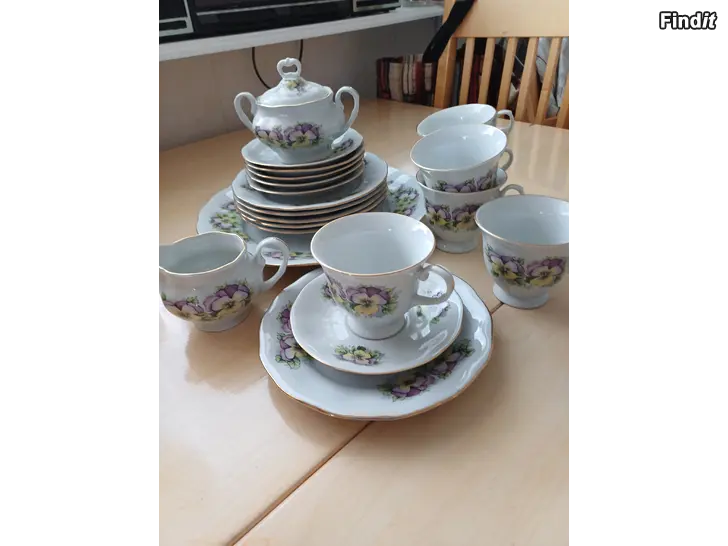Myydään Kaffeservis