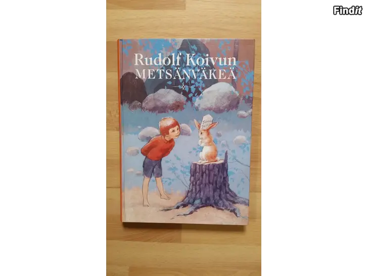Myydään Rudolf Koivun metsänväkeä WSOY 10e