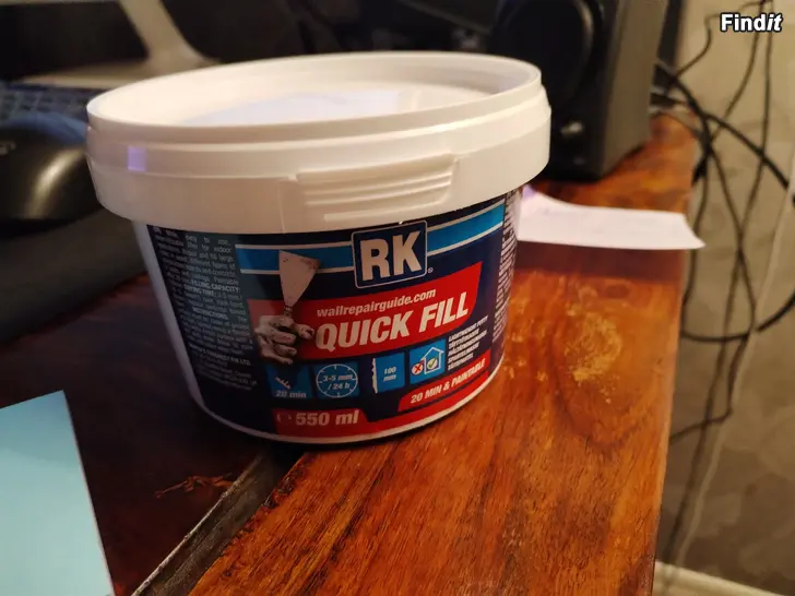 Myydään RK Quick Fill täyttötasoite