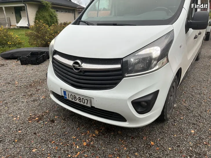 Säljes 9pers Opel vivaro
